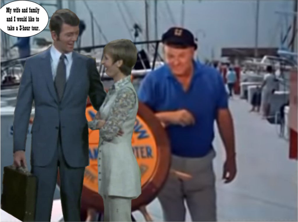 Gilligan's Island-Brady Bunch 2